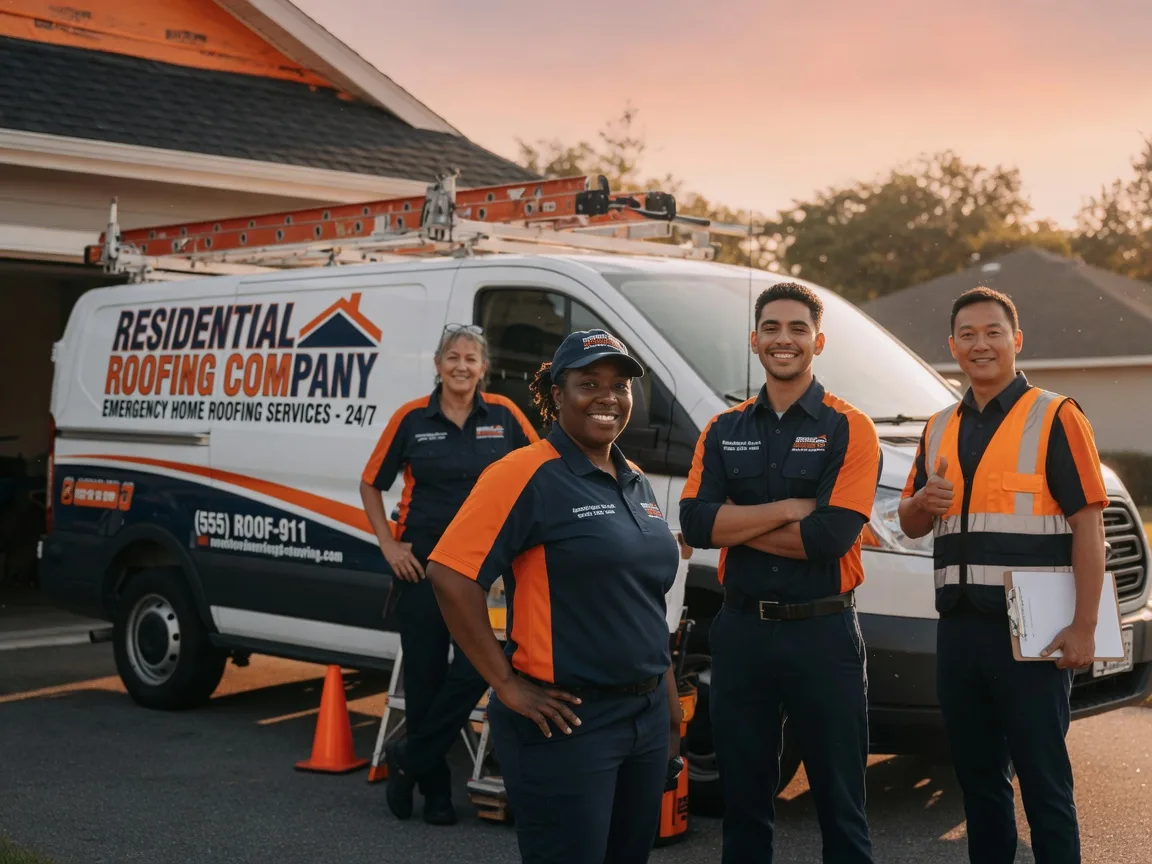 Emergency Roof Repair company in Giddings, TX